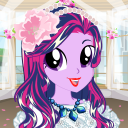 Twilight Wedding Dress Up Game Icon