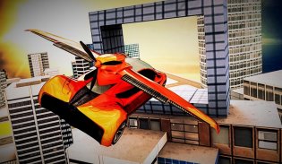 Sport Car Flying Simulator pro screenshot 1