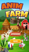 Animaux de la ferme screenshot 1