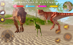 Küçük Compsognathus konuşuyor screenshot 15