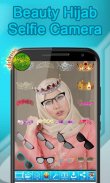 Beauty Hijab Selfie Camera screenshot 1