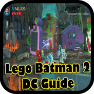 Guide for Lego Batman 2 DC screenshot 3