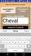 English French Dictionary Offline screenshot 3