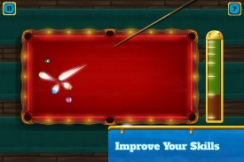 Bilhar Pool Billiards Sinuca screenshot 1