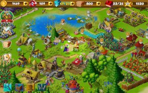 Farm Clan®: Aventura na fazenda screenshot 5