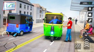 Tuk Tuk Rickshaw - Auto Game screenshot 3