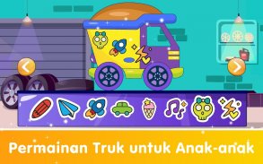 Anak Permainan dan Balap Mobil screenshot 8