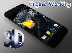 Engine 3D Live Wallpaper screenshot 12