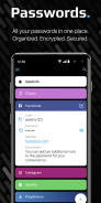 Gestionnaire de mots de passe screenshot 0
