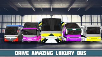 Bus Racing PvP-Coach Simulator screenshot 2