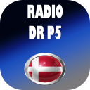 DR Radio P5 App Danmark Online Icon