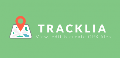 Tracklia: GPX, KML और मानचित्र