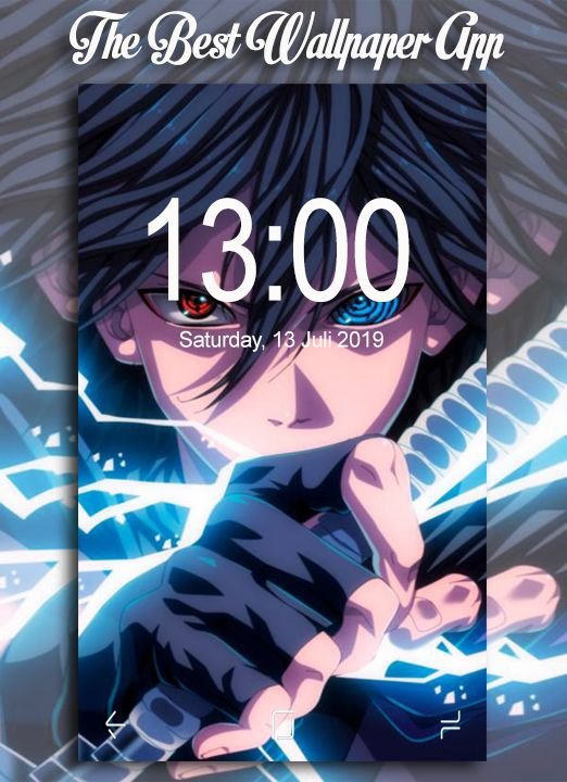 Sasuke Uchiha Wallpaper HD 4K - Apps on Google Play