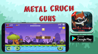 Metal Cruch Guns screenshot 11