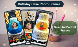 Birthday Cake Photo Editor screenshot 2