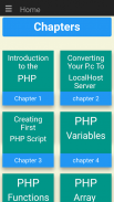 PHP Teacher screenshot 0