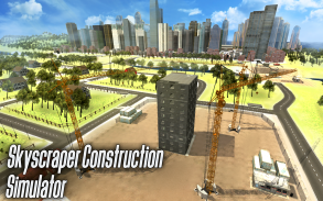 Wolkenkratzer Bau Sim 3D screenshot 0