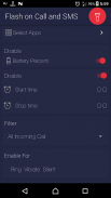Flash on Call and SMS screenshot 1
