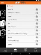 JLG Online Express Library screenshot 7