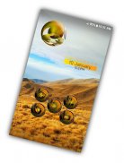 Spatter Yellow Icons Pack screenshot 0