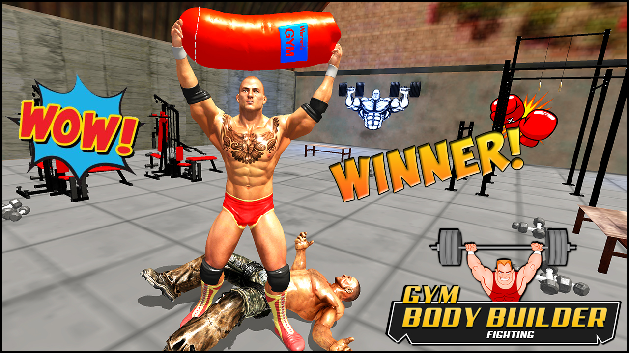 Bodybuilder GYM Fighting Game - Apps on Google Play