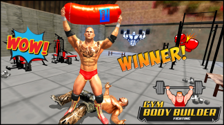 Gym BodyBuilders Fighting game : fight simulator screenshot 1