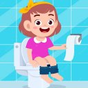 Rush Run Ultimate Toilet Time Icon