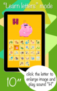 Learn English alphabet ABC with Animals, no ads screenshot 6