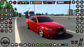 Multistory Sports Car Parking screenshot 2