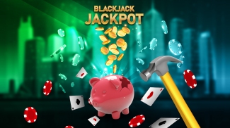 BLACKJACK 21 Casino Black Jack screenshot 1