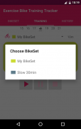 Exercise Bike Training Tracker screenshot 15