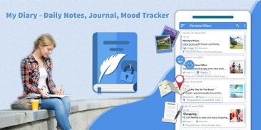 My Diary - Daily Notes, Journa screenshot 6