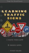 Driving Guide - Road Signs Learning - Free screenshot 1