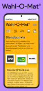 Wahl-O-Mat screenshot 3