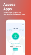 Lite VPN - Secure VPN Proxy screenshot 1