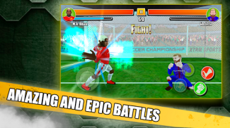 Fighter Soccer Legends screenshot 6