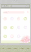 Floral dodol launcher theme screenshot 2