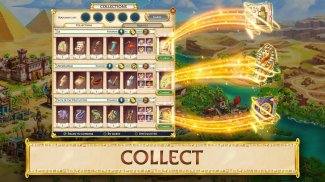 Jewels of Egypt: لعبة مطابقة screenshot 11