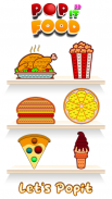 Pop It Food 3D Antistress Toys screenshot 1