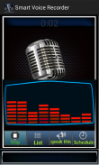 Smart Voice Recorder screenshot 1