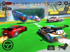 Rocket Car Soccer League: Cuộc screenshot 8