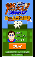 燃えろ!!プロ野球 ホームラン競争 SP screenshot 4