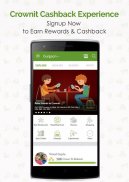 Crownit: Fill Surveys & Earn Exciting Rewards screenshot 0
