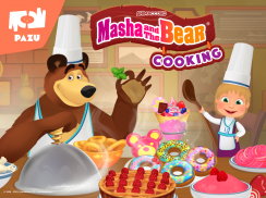 Masha and the Bear's クッキングゲーム screenshot 6