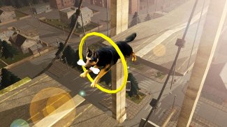 Dog Stunts & Simulator 3D - Crazy Dog Games screenshot 1