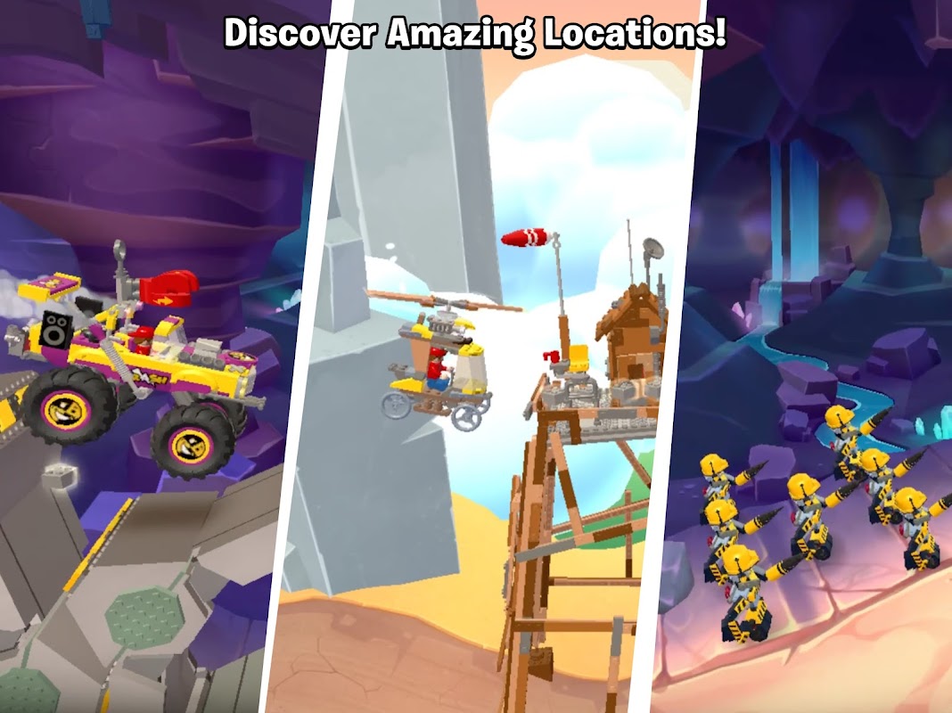 LEGO® Hill Climb Adventures - Загрузить APK для Android | Aptoide