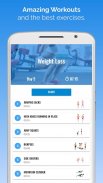 Fit in 30 Days - Fitness Workouts at Home screenshot 1