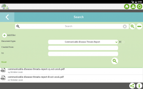 ECDC Threat Reports screenshot 5