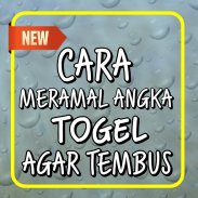 Cara Meramal Togel Yang Akurat Akan Keluar/Tembus screenshot 2