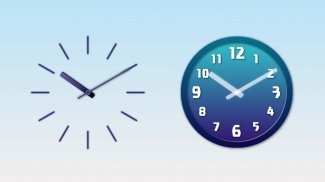 Analog clocks widget – simple screenshot 6